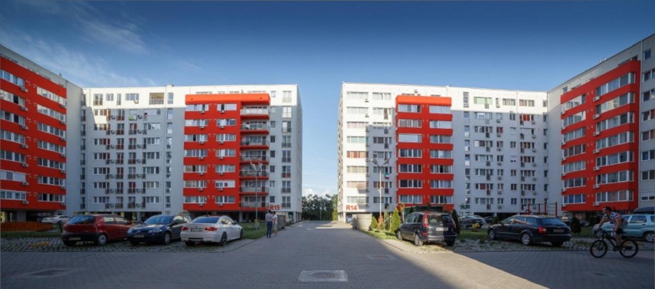 Relaxing & Welcome Apartment, Ared, Uta Arad Kültér fotó